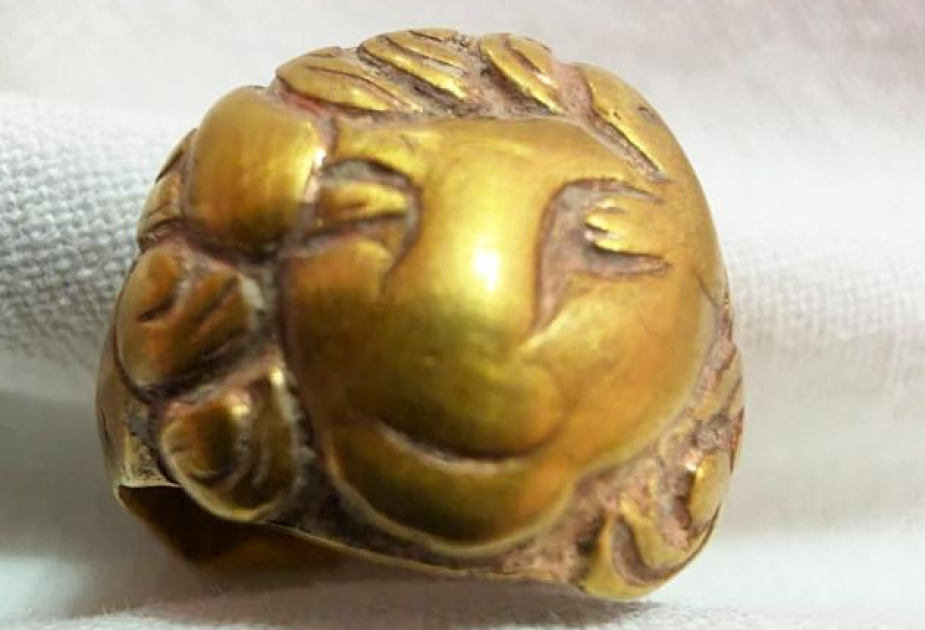 В Казахстане обнаружили золотой перстень сакской эпохи