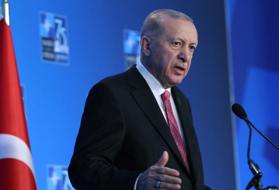 Ərdoğan: Türkiyənin mövqeyi dünya miqyasında nəzərə alınır