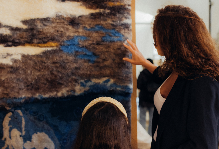 Azerbaijani artist participates in design festival in Copenhagen