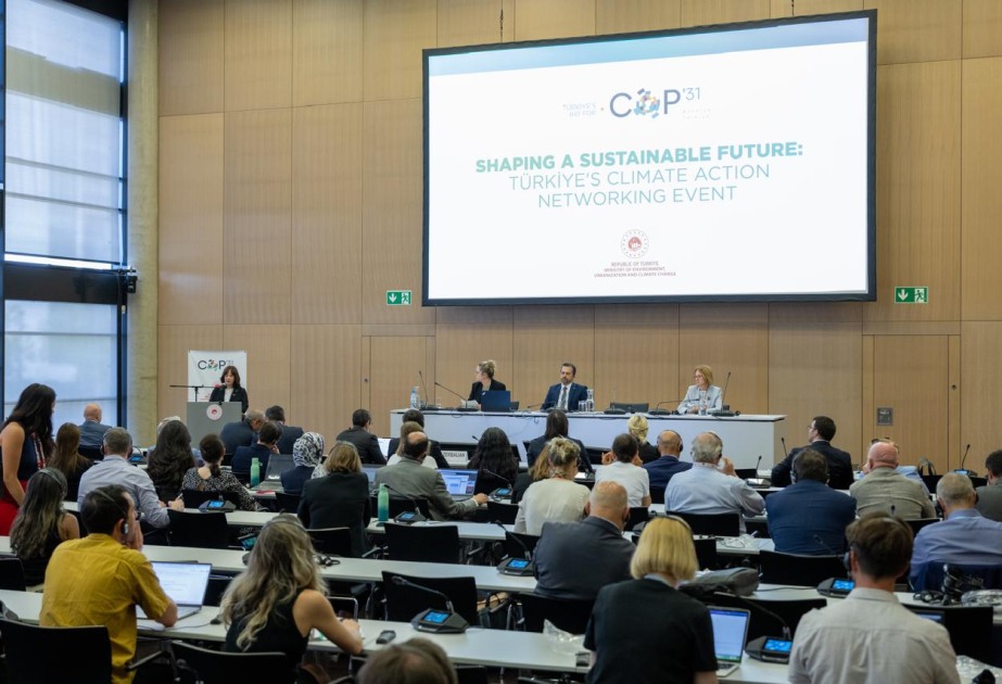 Türkiyə COP31-ə Antalyanın namizədliyini irəli sürüb VİDEO