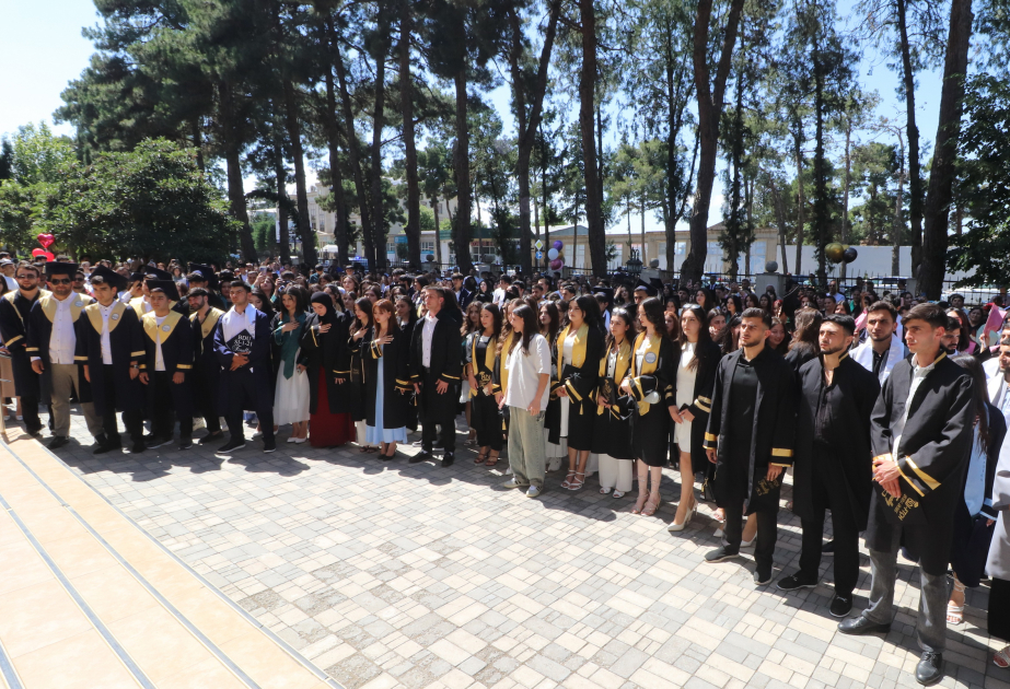 BDU-nun Qazax filialında “Məzun günü” keçirilib