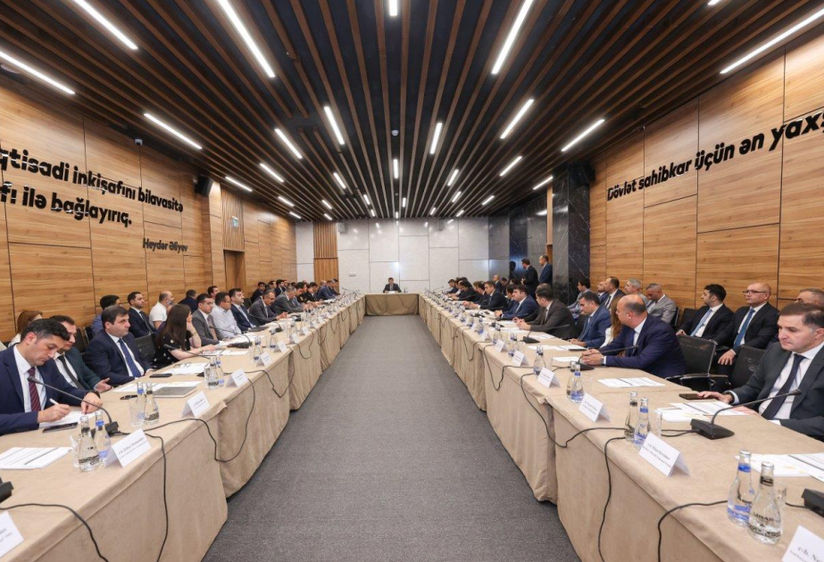 KOBİA yanında daimi fəaliyyət göstərən Koordinasiya Qrupunun iclası keçirilib