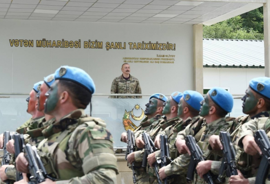 El 26 de junio en Azerbaiyán se celebra el Día de Fuerzas Armadas