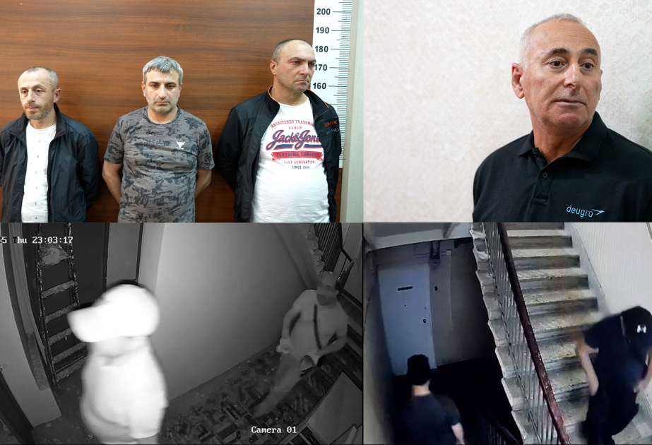 Bakıya oğurluqlar etmək üçün gələn Gürcüstan vətəndaşları ifşa edilib VİDEO