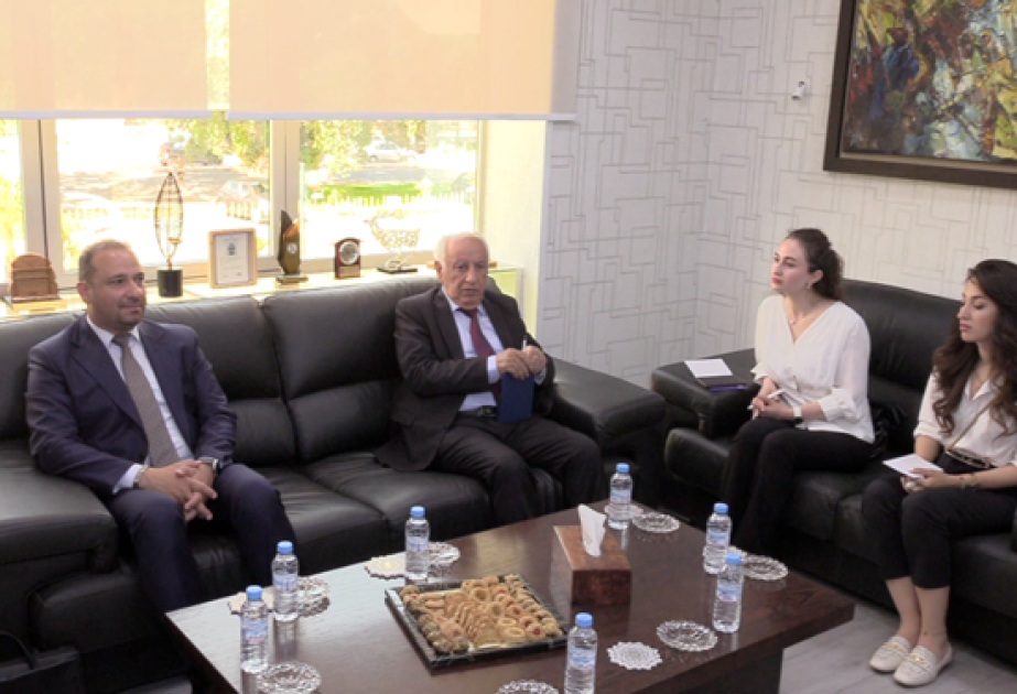 Islam Moustafaïev : Nous sommes heureux de contribuer à une coopération fructueuse entre les universités azerbaïdjanaises et marocaines VIDEO