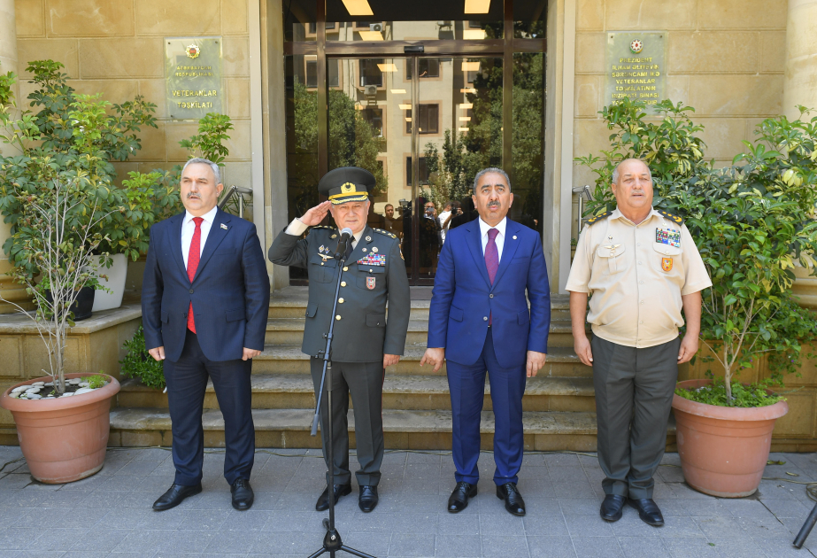 Müharibə, Əmək və Silahlı Qüvvələr Veteranları Təşkilatında Silahlı Qüvvələr Günü ilə bağlı tədbir təşkil olunub
