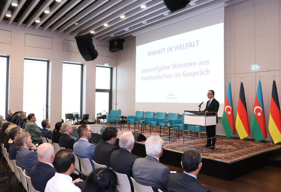 Azerbaijan’s model of tolerance sparks great interest in Berlin