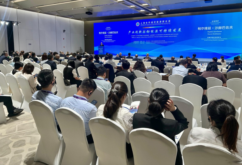 Azerbaijan represented at Shanghai Cooperation Organization energy events in China