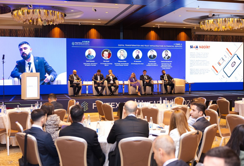 AzInTelecom принял участие в Fintex Summit 2025