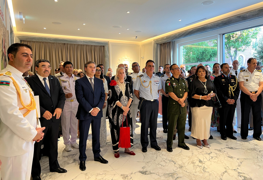 Azerbaijan Armed Forces Day celebrated in Italy