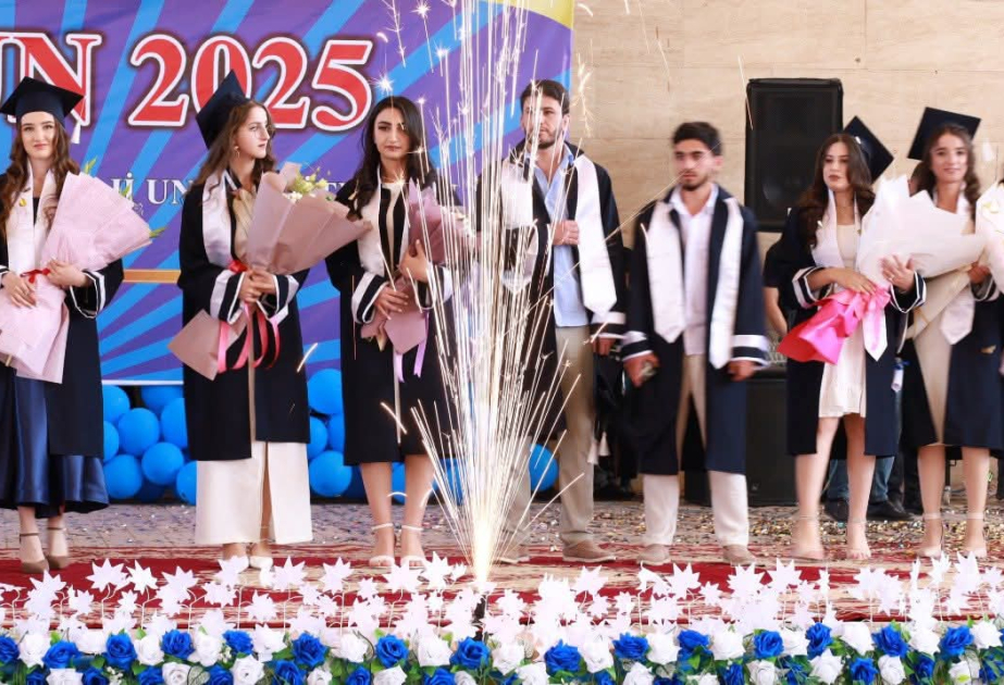 Pedaqoji Universitetin Quba filialında 10 ixtisas üzrə 300 tələbə məzun olub