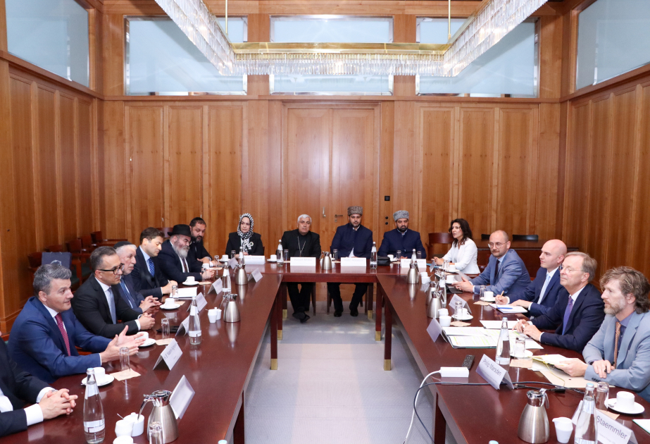 Azərbaycan ilə Almaniya arasında dinlərarası dialoq və qarşılıqlı əməkdaşlığın perspektivləri müzakirə olunub