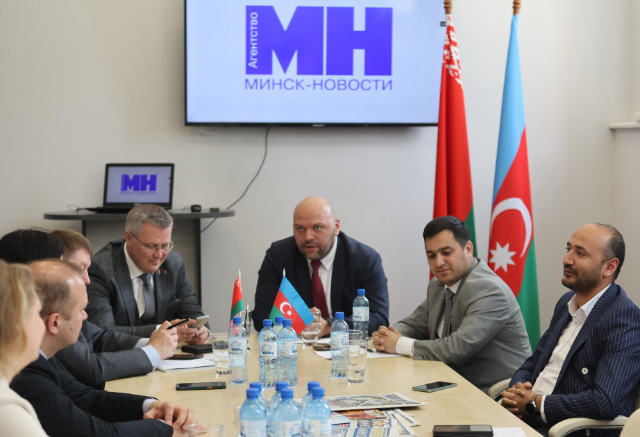 Minskdə Azərbaycan Milli Mətbuatının 150 illiyinə həsr edilmiş konfrans keçirilib