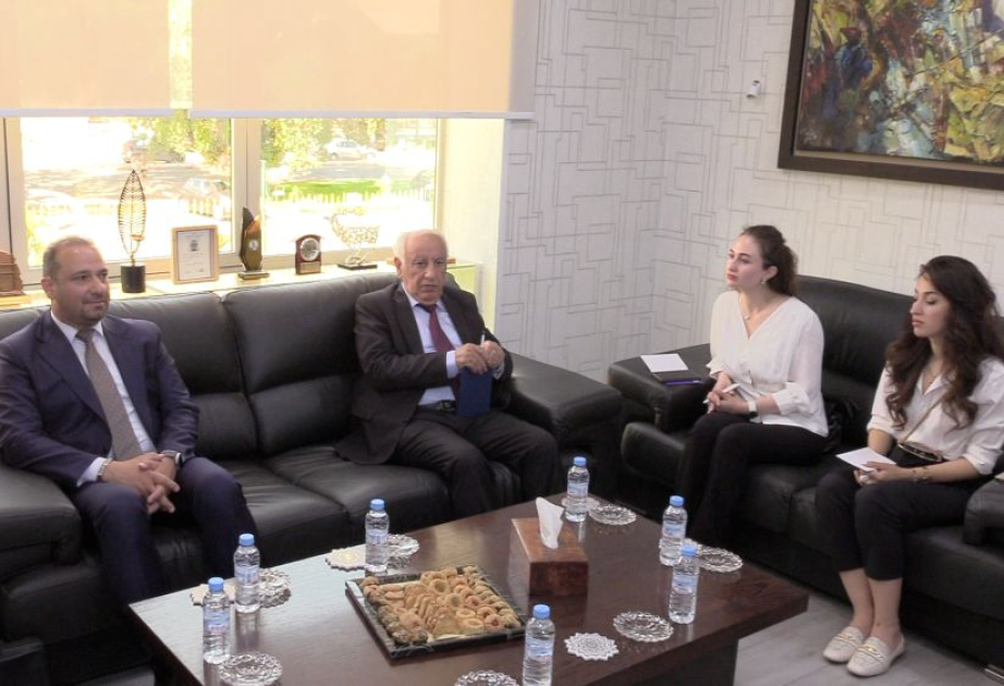 إسلام مصطفييف: يسعدنا المساهمة في تعاون مثمر بين الجامعات الأذربيجانية والمغربية