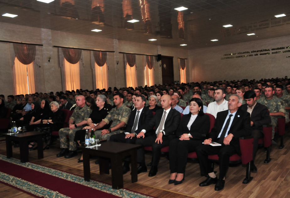Abşeron rayonunda Silahlı Qüvvələr Günü qeyd olunub