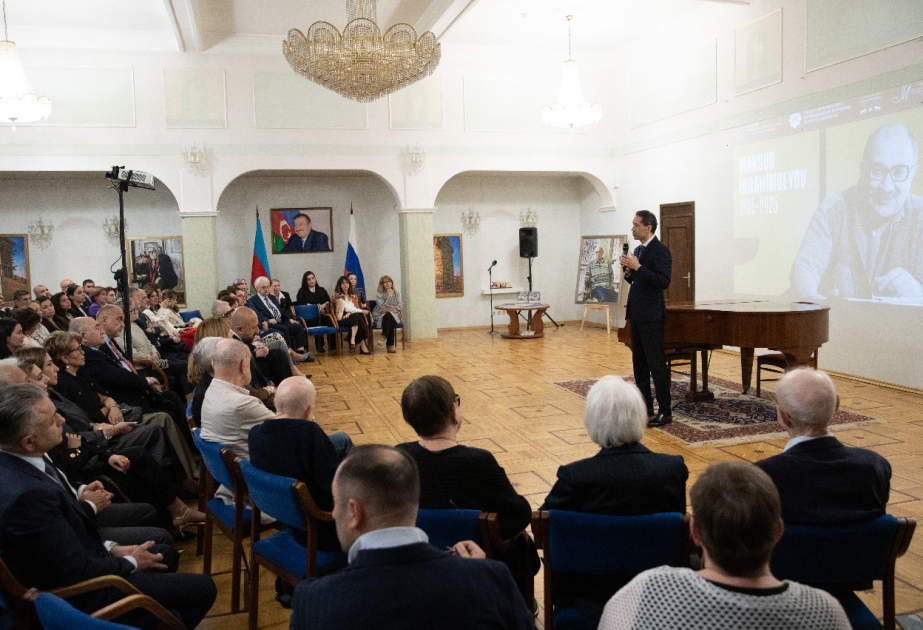 Commemorative evening for Magsud Ibrahimbeyov held at Azerbaijan’s Embassy in Moscow