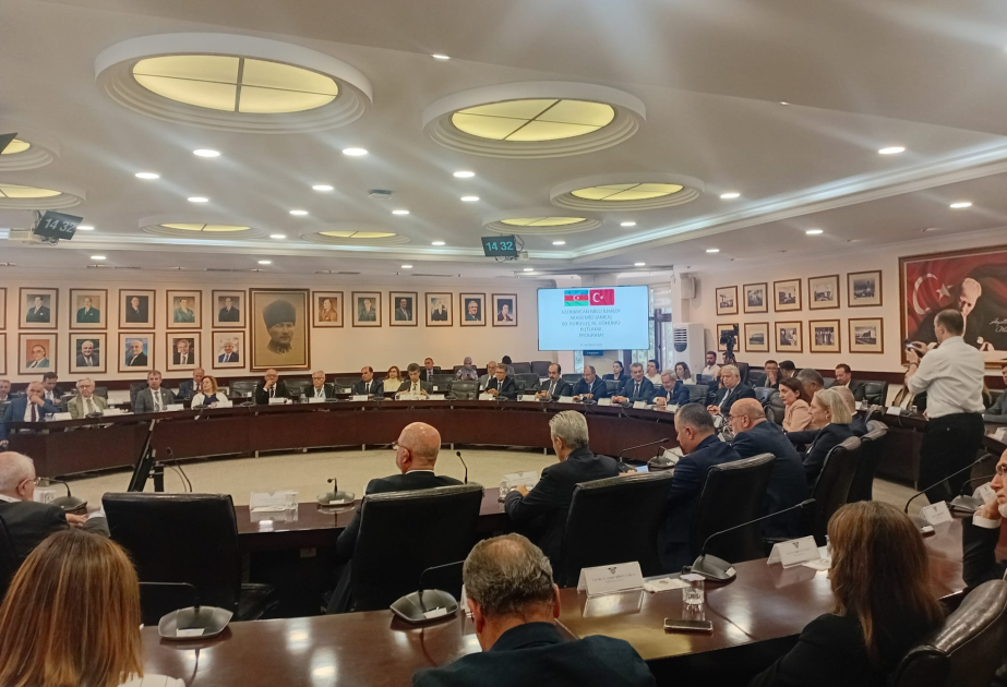 Azərbaycan Milli Elmlər Akademiyasının 80 illik yubileyi Ankarada geniş qeyd olunub