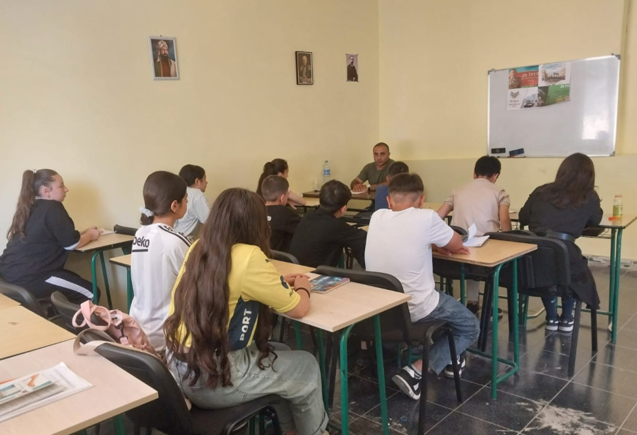 Silahlı Qüvvələr Günü Marneulidə qeyd olunub