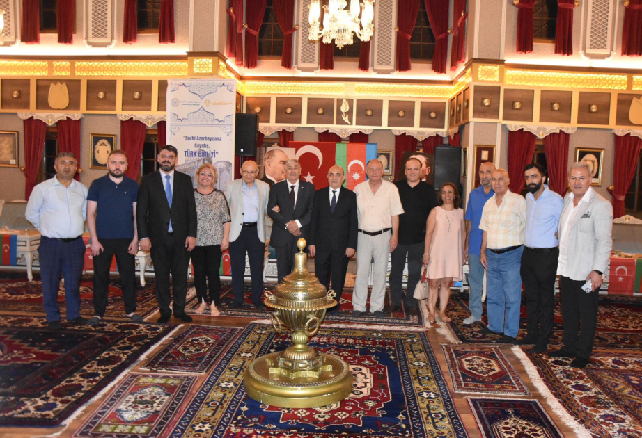 Manisada “Qərbi Azərbaycana Qayıdış – Türk dünyası” mövzusunda tədbir keçirilib