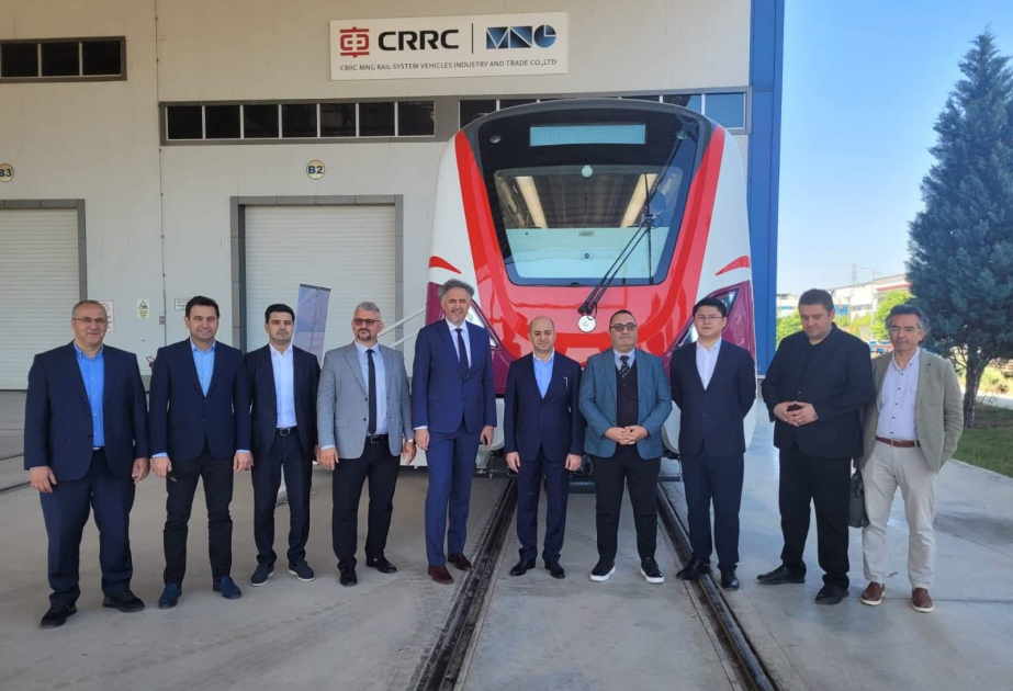 "Bakı Metropoliteni"nin nümayəndə heyəti Ankarada işgüzar səfərdə olub