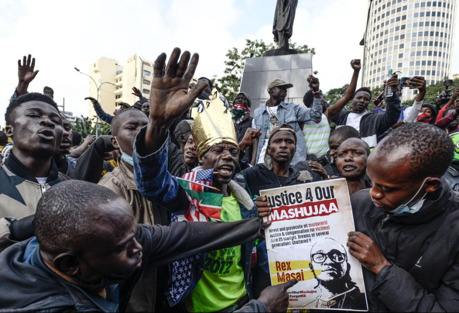 Mindestens 16 Tote bei Protesten in Kenia