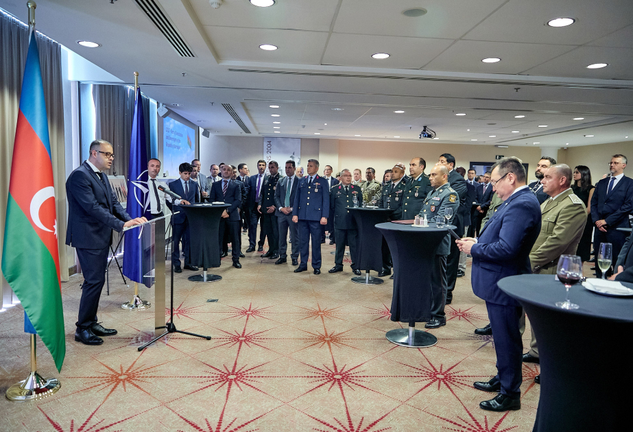 Armed Forces Day of Azerbaijan celebrated at NATO
