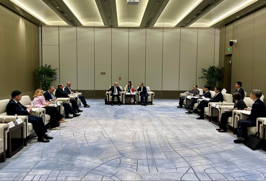 Azərbaycan Çinlə bərpaolunan enerji sahəsində saziş imzalayıb