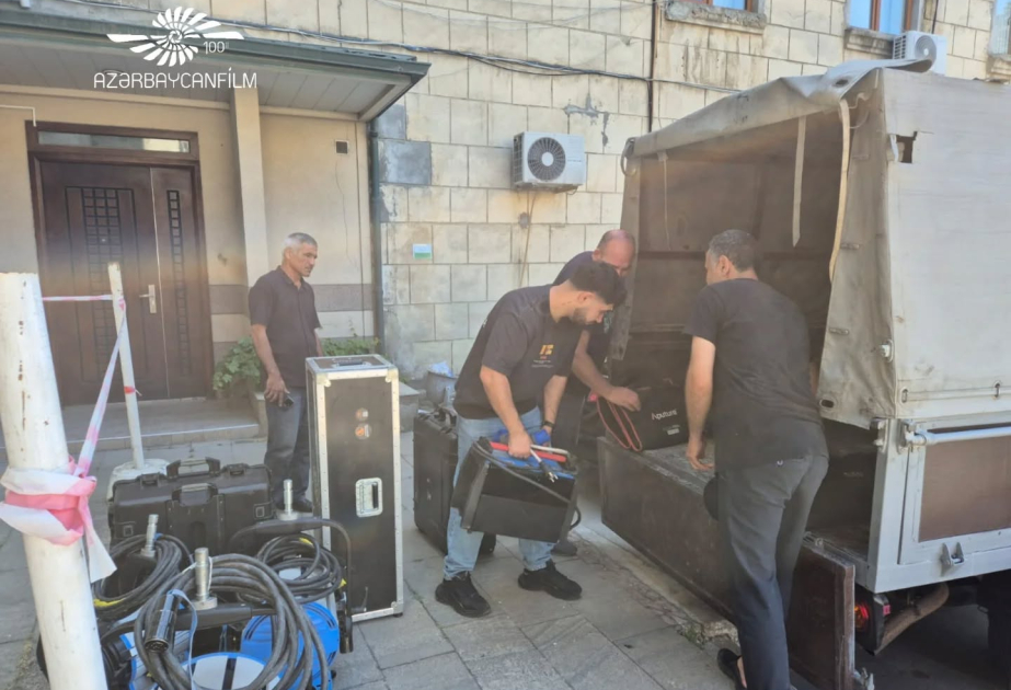 “Azərbaycanfilm” kinostudiyası gündəlik fəaliyyətini davam etdirir