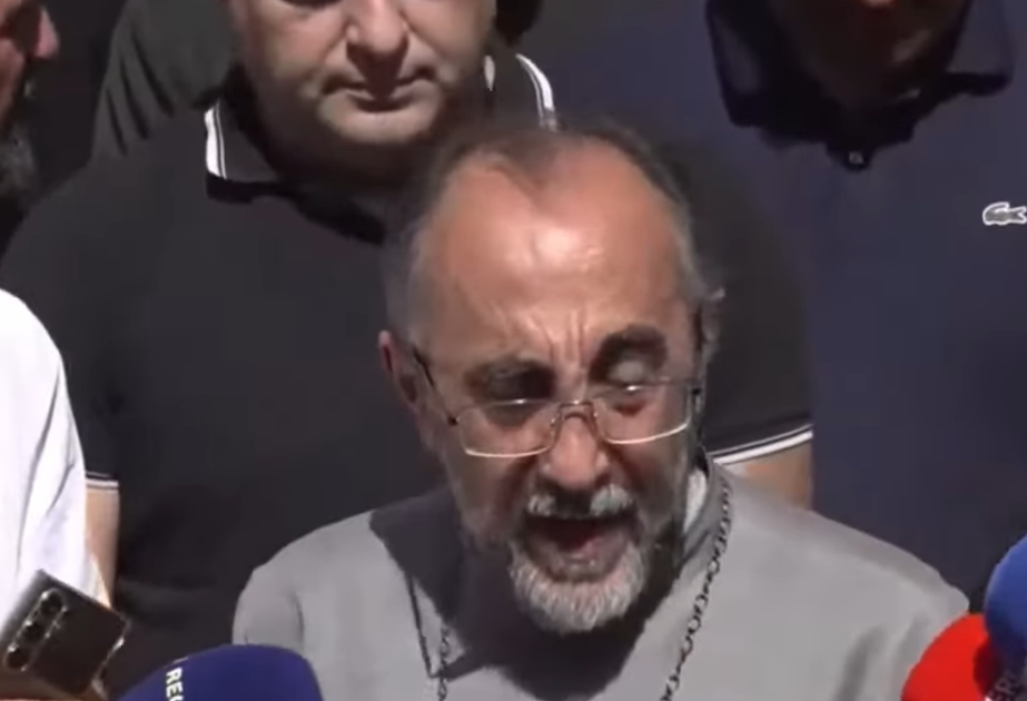 Arxiyepiskop Mikayel Ajapaxyan saxlanılıb