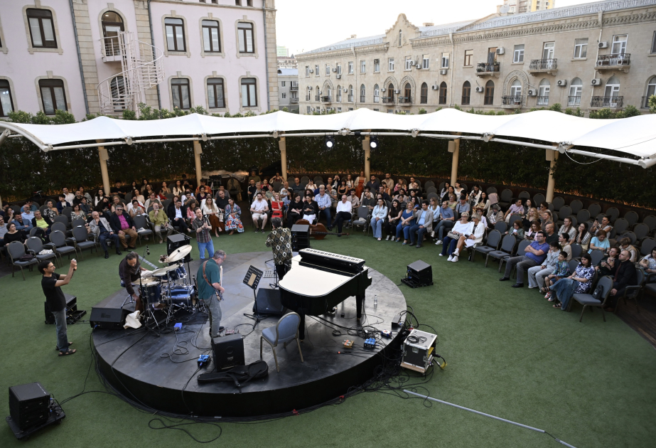 Музыкант из Нидерландов выступил на Baku Piano Festival 2025