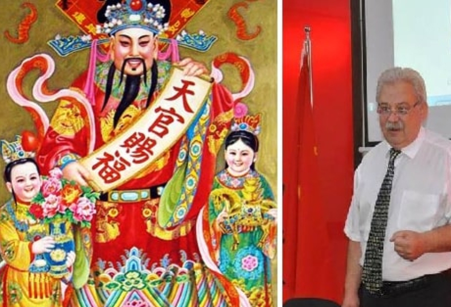 阿塞拜疆语言大学孔子学院举办中国传统文化知识讲座