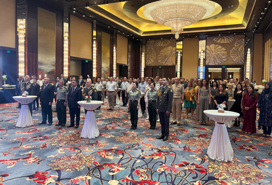 Armed Forces Day of Azerbaijan celebrated in Beijing