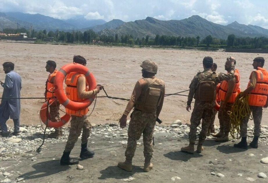 18 tourists swept away in flash floods in Pakistan, 9 bodies recovered