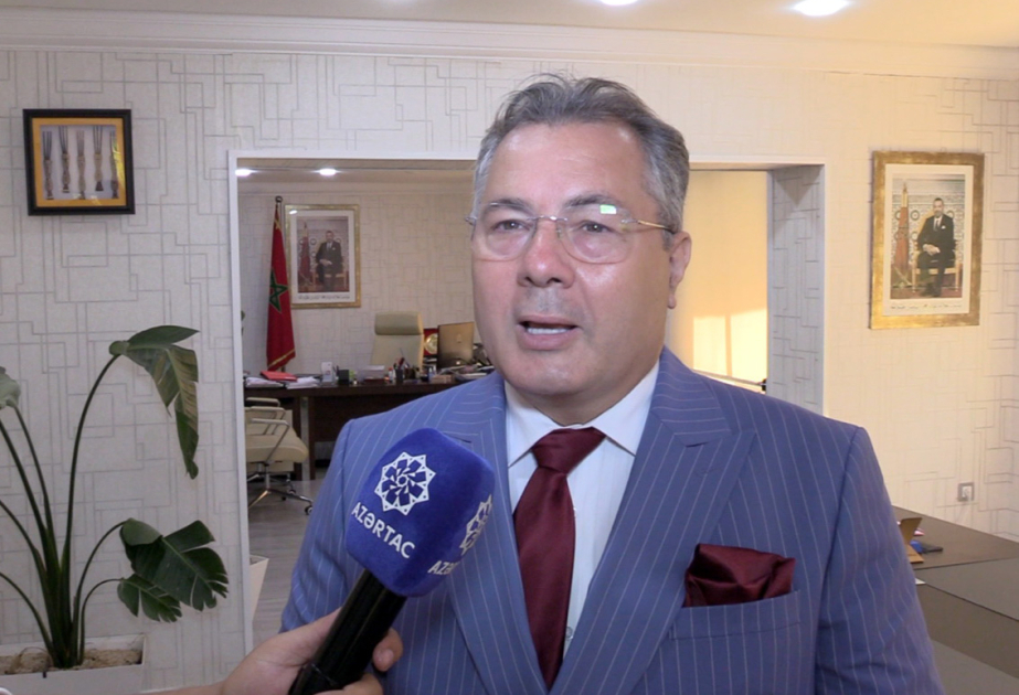Pr. Mohamed Larbi Kerkeb : Nous travaillerons à contribuer au développement des relations entre le Maroc et l’Azerbaïdjan à travers une coopération académique ciblé et mutuellement bénéfique VIDEO