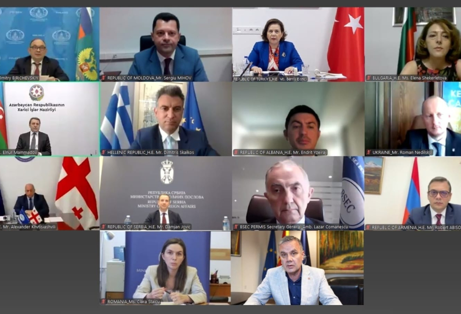La 50ª Reunión del Consejo de Ministros de Asuntos Exteriores de la BSEC celebrada bajo la presidencia de Azerbaiyán