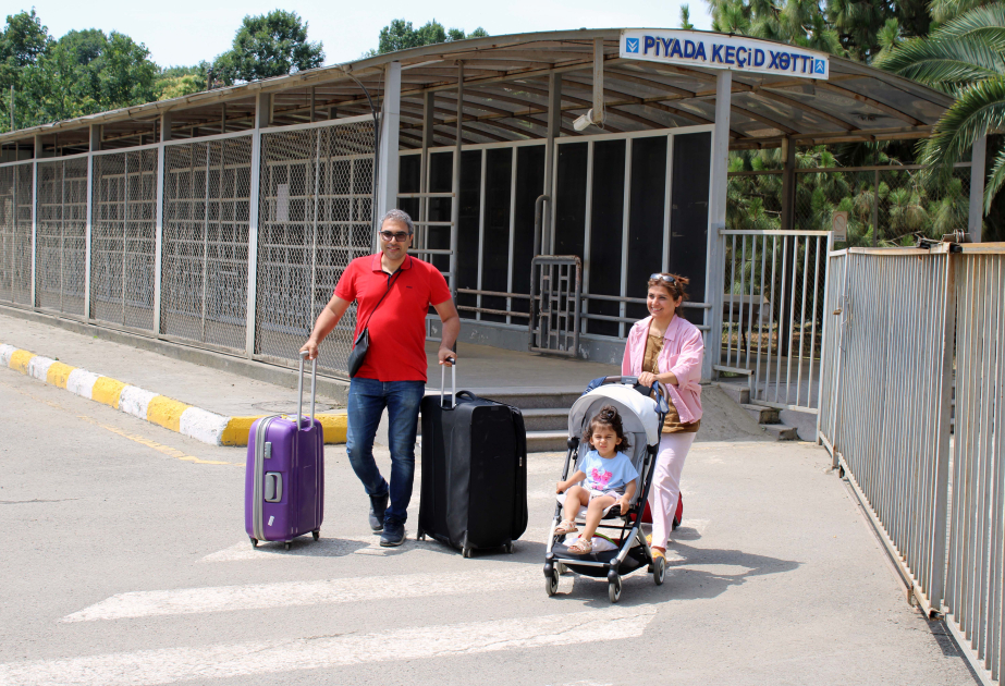 Evacuation of Iranian-origin foreign citizens to Azerbaijan completed VIDEO
