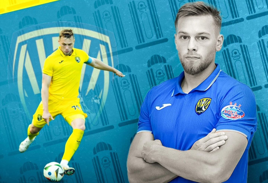 “Kəpəz” klubu belaruslu futbolçusu ilə yollarını ayırıb