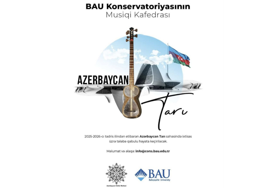 İstanbulun Bahçeşehir Universiteti ilk dəfə Azərbaycan tar ifaçılığı üzrə tələbə qəbulu elan edib