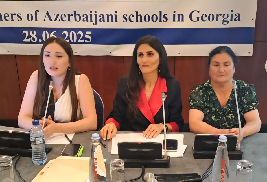 Gürcüstanda azərbaycandilli məktəblərin müəllimlərinin II Qurultayı keçirilib