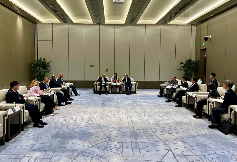 وزارة الطاقة الأذربيجانية تعزز التعاون في مجال الطاقة الخضراء مع الصين