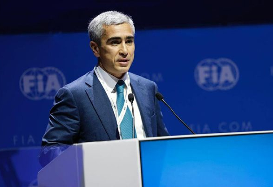 Anar Ələkbərov Beynəlxalq Avtomobil Federasiyası Senatının üzvü seçilib