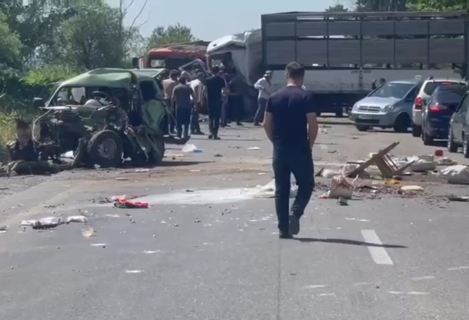 Şabranda yol qəzasında yaralananların kimliyi müəyyənləşib YENİLƏNİB VİDEO