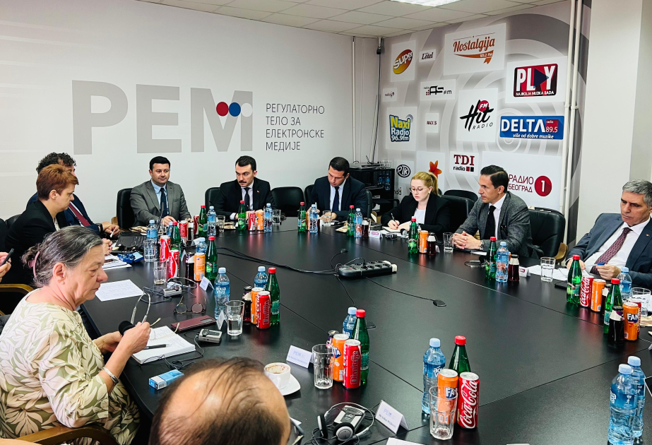 Azərbaycan, Serbiya və Türkiyə arasında audiovizual media proqramı həyata keçirilib
