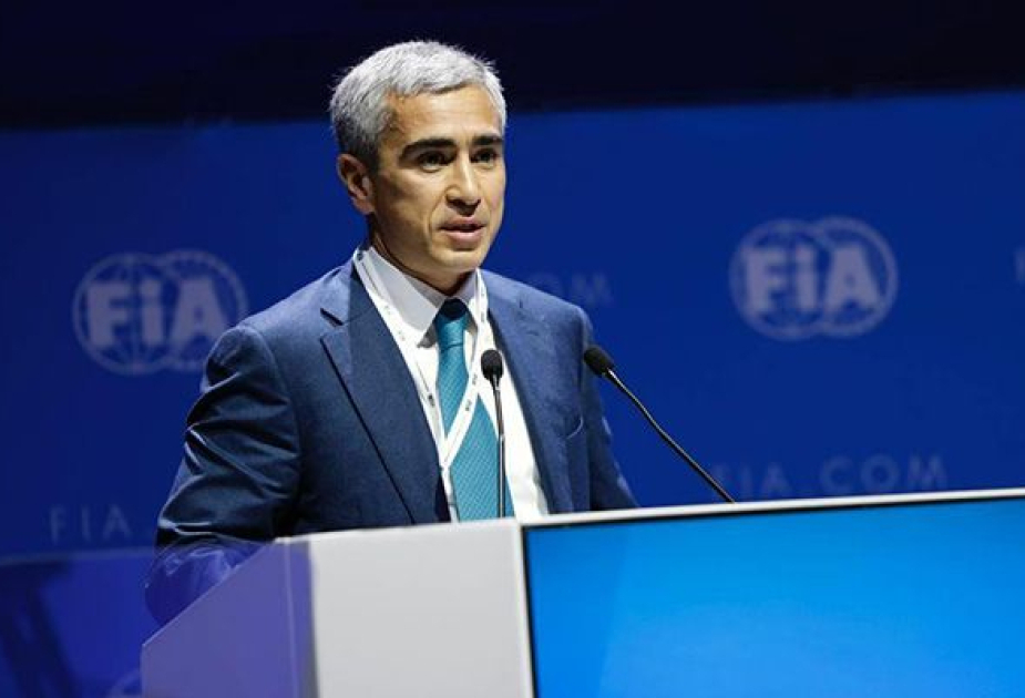 رئيس الاتحاد الأذربيجاني للسيارات عضوا لمجلس الاتحاد الدولي للسيارات