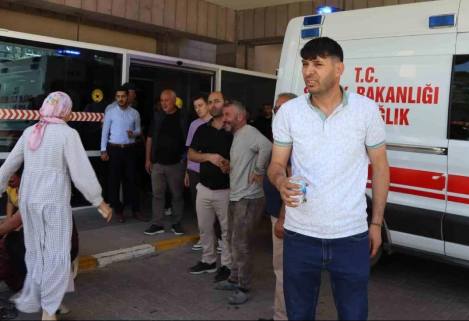 Ərzurumda karxanada faciə baş verib: 3 nəfər həlak olub