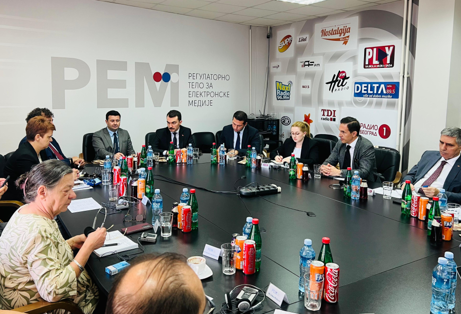 Azerbaijan, Serbia, and Türkiye implement audiovisual media program
