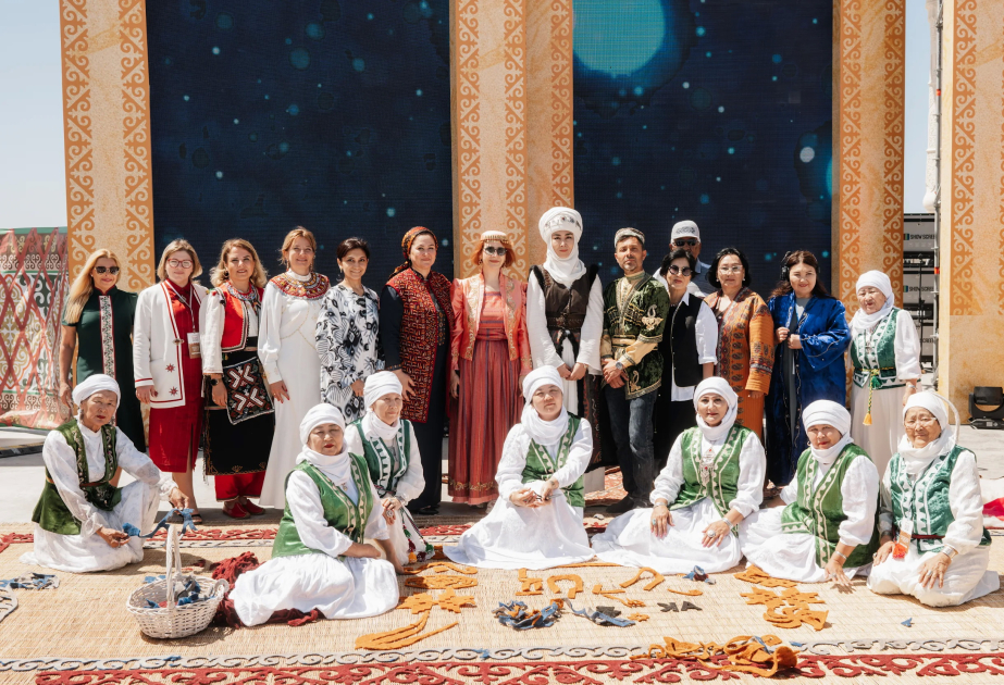 Azərbaycan Aktauda keçirilən Türk mədəniyyəti festivalında təmsil olunub