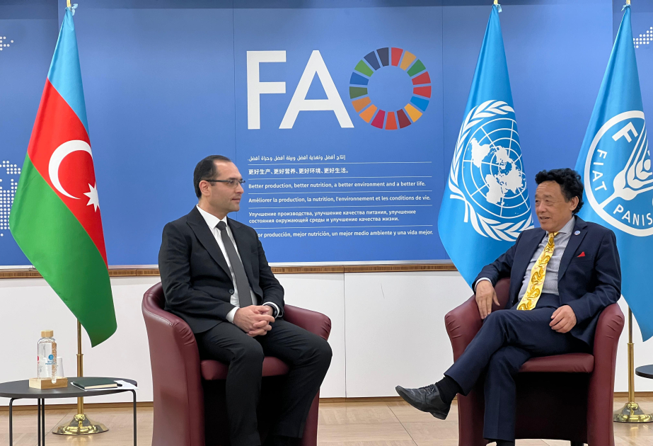 İtaliyada Azərbaycan-FAO əməkdaşlığının perspektivləri müzakirə olunub
