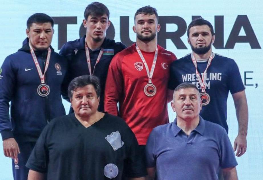 Азербайджанский борец завоевал золотую медаль в Турции