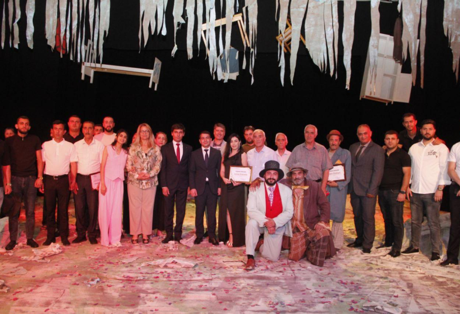 Naxçıvan Dövlət Milli Dram Teatrı 2024-2025-ci il mövsümünü başa vurub